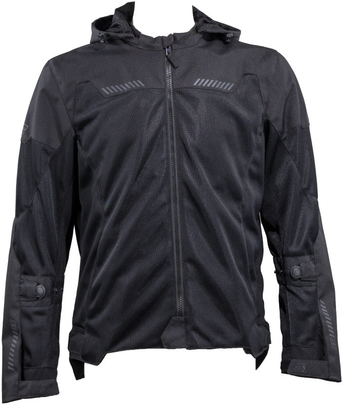 Speed and Strength Trial By Fire Mesh Jacket Black - Medium