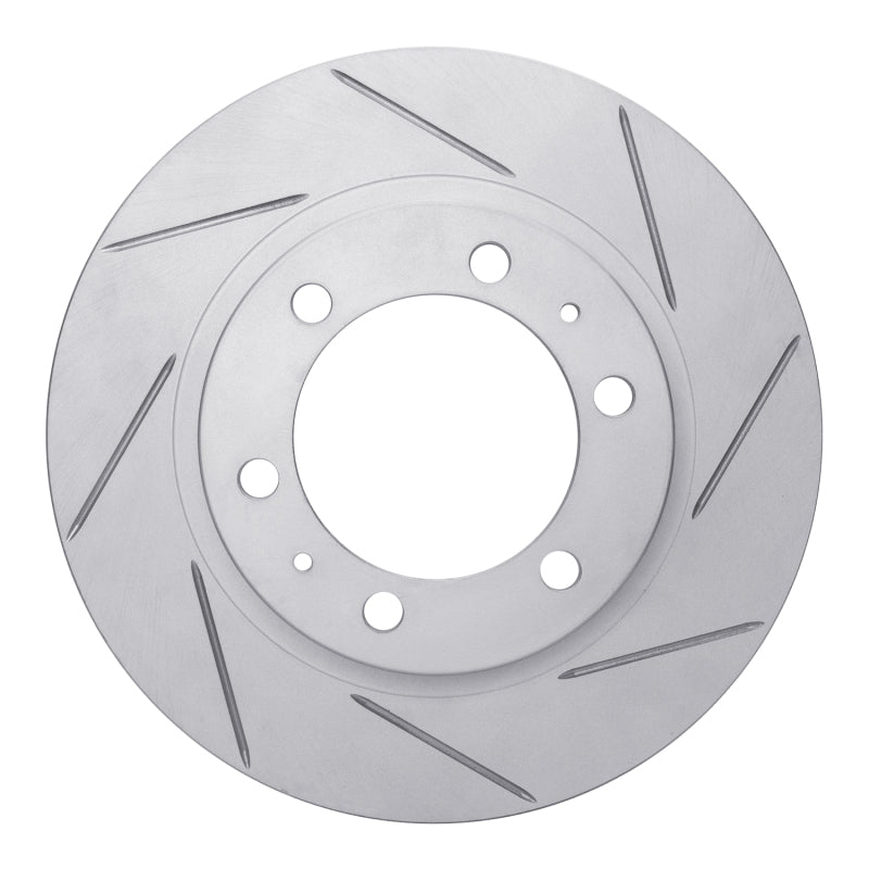 DFC 03-23 Toyota Tacoma Front Right Slotted Geoperformance Rotor