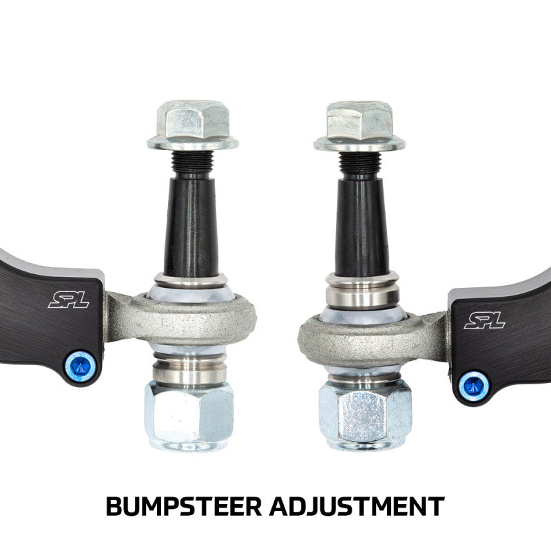 SPL Parts 99-05 Mazda Miata (NB) Tie Rod Ends (Bumpsteer Adjustable/Power Steering Rack Only)