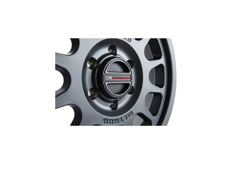 Ford Racing Bronco 17x8.5in Method Wheel & Center Cap - Gray