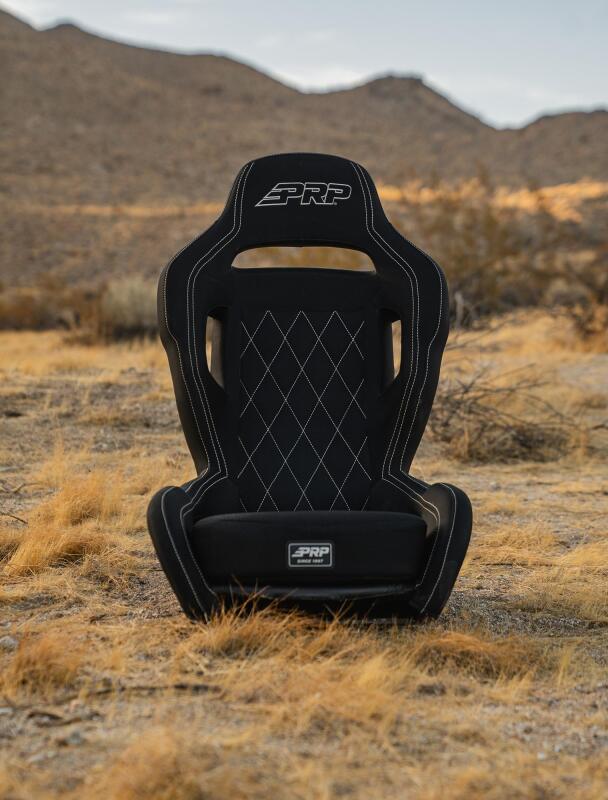 PRP Contour UTV Suspension Seat -Black Cloth