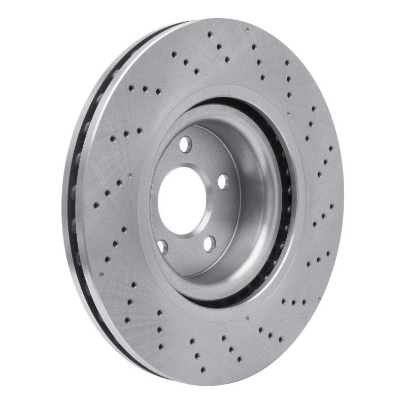 DFC 07-14 Mercedes-Benz S400 (USA) Front Drilled Brake Rotor
