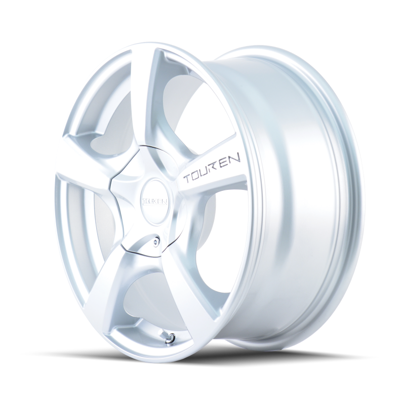 Touren 3190 TR9 16x7 / 5x110/115 BP / 42mm Offset / 72.62mm Hub Gloss Hyper Silver Wheel