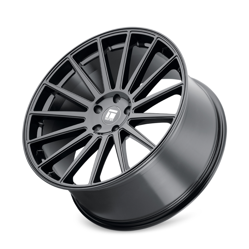 Touren 3292 TR92 18x8 / 5x120 BP / 35mm Offset / 72.56mm Hub Gloss Black Wheel