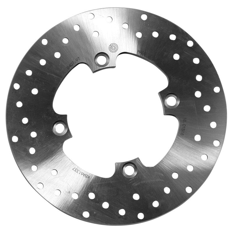 Brembo OE 14-20 Honda Forza ABS 300cc 240x6mm Brake Disc - Rear Fixed