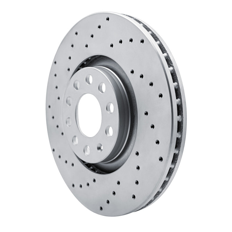 DFC 98-09 Audi A4 Quattro Front Left Drilled Geoperformance Rotor
