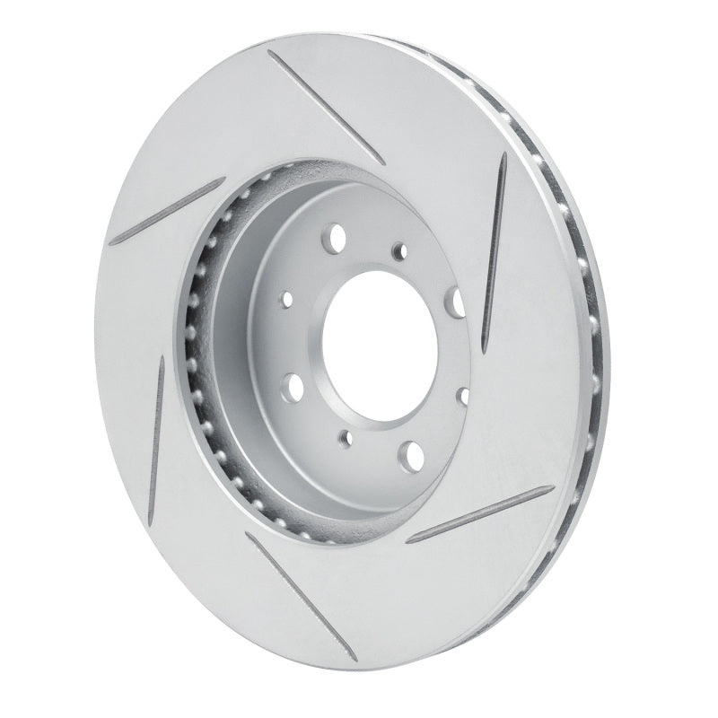 DFC 90-17 Acura EL Front Left Slotted Geoperformance Rotor