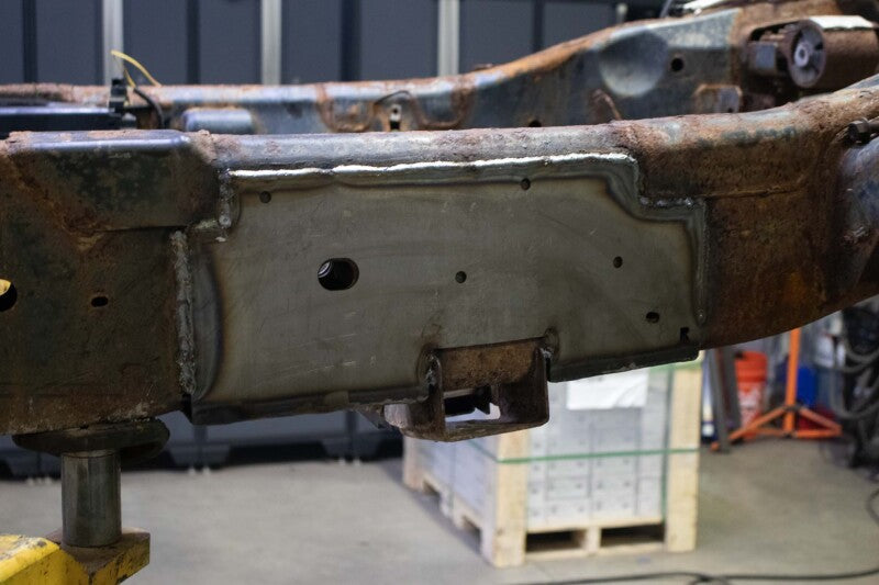 Rust Buster 09-14 Ford F150 All Cab and Bed Configurations Center Frame Section - Right Side