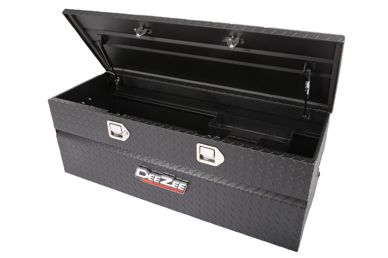 Dee Zee Universal Tool Box - Red Chest Black BT 46In (Txt Blk)