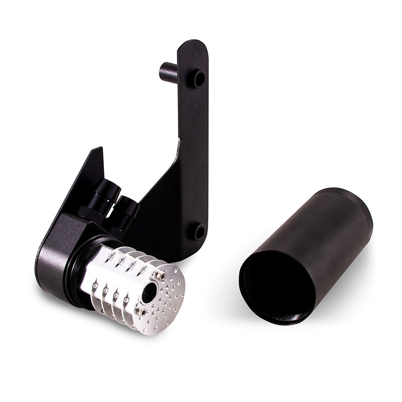 Mishimoto 16+ Nissan Titan XD Baffled Oil Catch Can Kit - Black