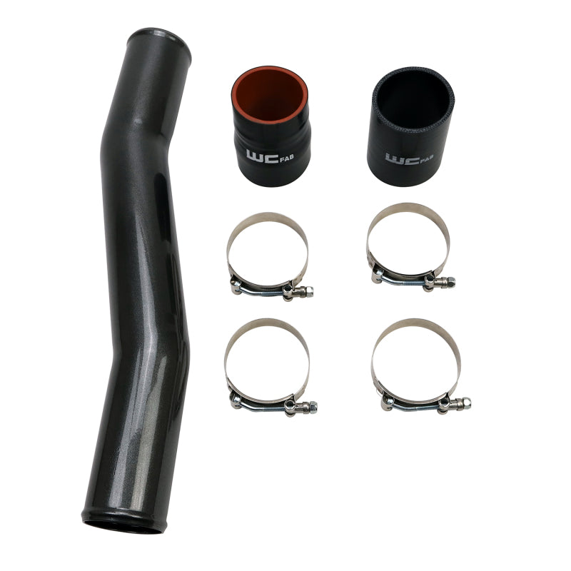 Wehrli 03-07 Cummins 5.9L Passenger Side 3in Intercooler Pipe - Deore Gold