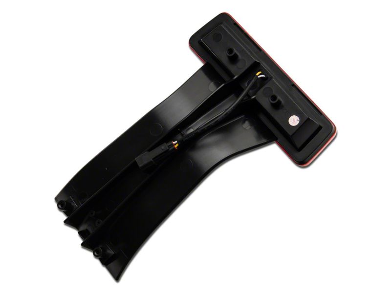 Raxiom 07-18 Jeep Wrangler JK Axial Series Hyper Flash LED Third Brake Light- Red