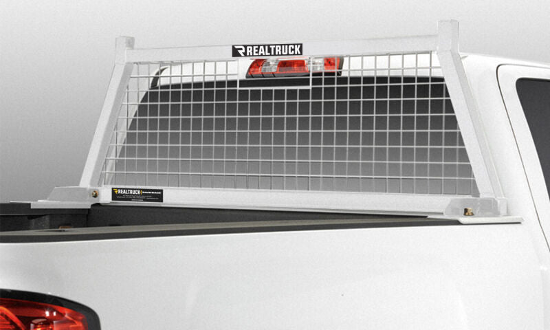 BackRack 99-23 Ford F-250/350 SD / 99-20 F-450 SD Safety Rack Frame ONLY (Req. HW) - White