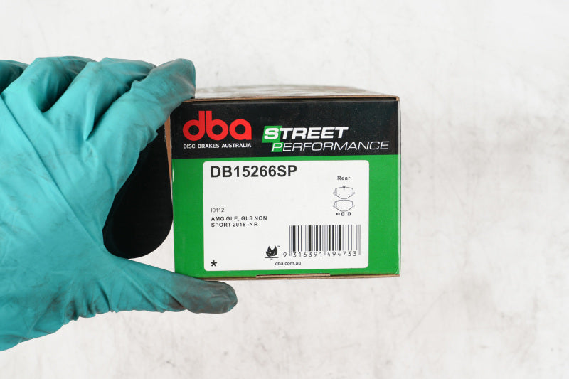 DBA 2019+ Mercedes-Benz G63 AMG (W463) SP Performance Rear Brake Pads