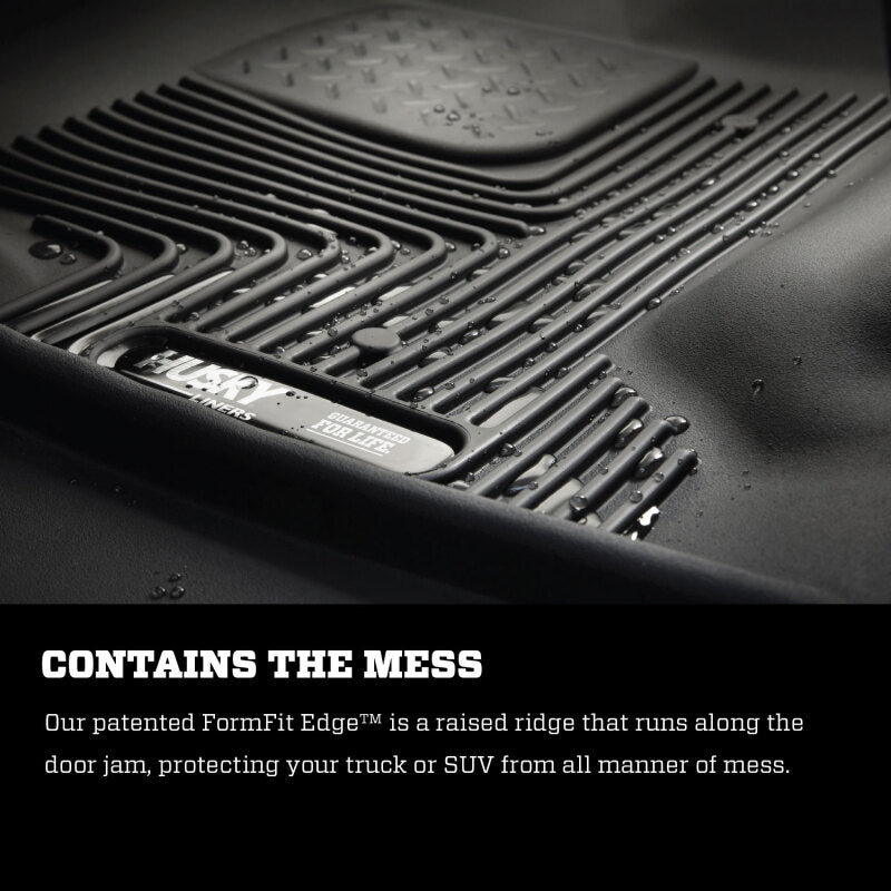 Husky Liners 20-24 Chevrolet Corvette X-Act Front Floor Liner - Blk