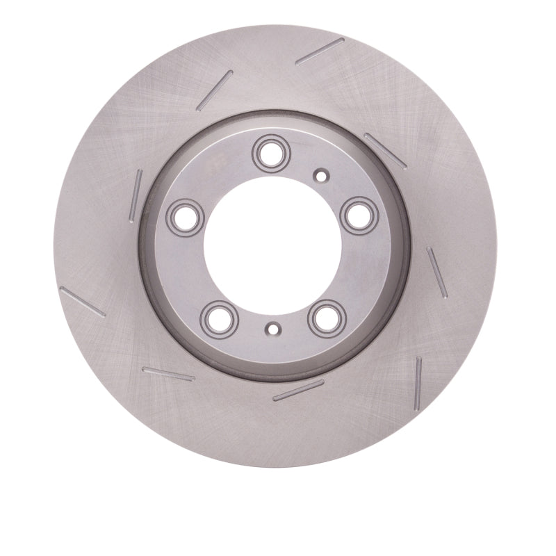 DFC 10-20 Porsche Panamera Right Rear Brake Rotor - Slotted