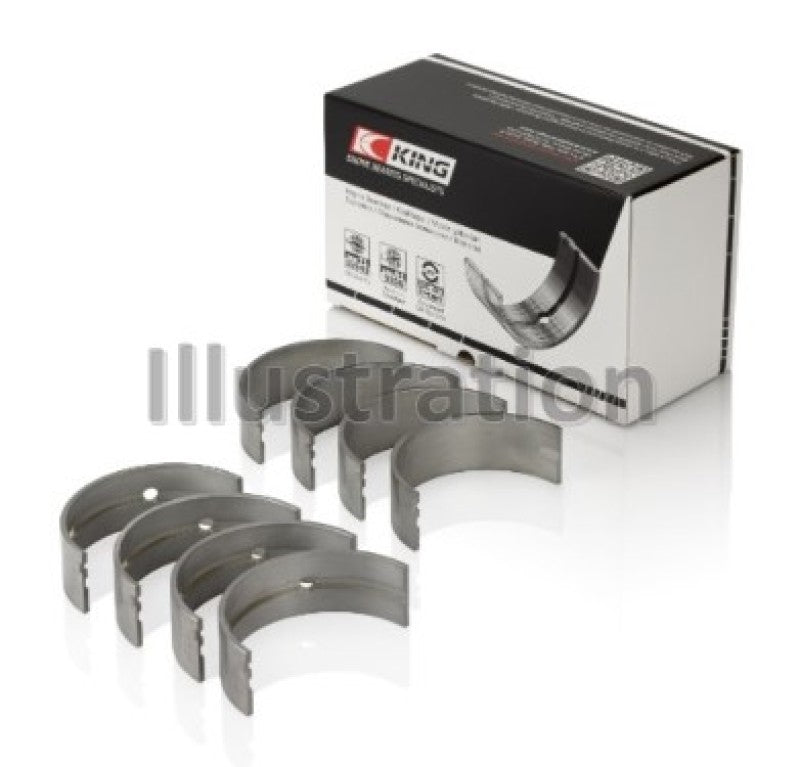 King Engine Bearings Nissan VQ40DE 4L V6 (Size 0.25) Performance Main Bearing Set