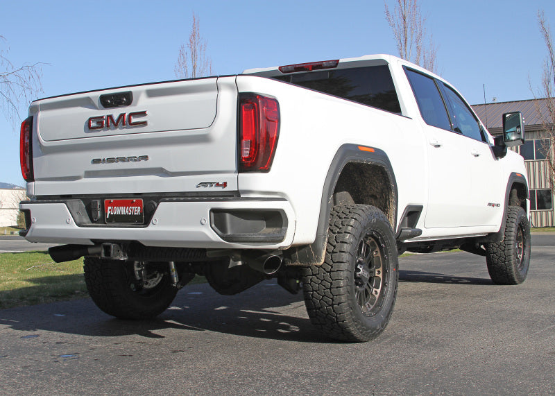 Flowmaster 20-25 GM 2500HD 6.6L CCB FlowFX DOS Exhaust System