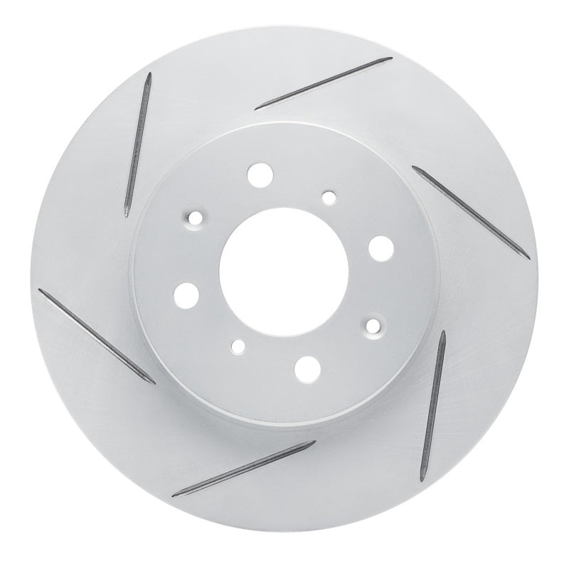 DFC 90-17 Acura EL Front Left Slotted Geoperformance Rotor