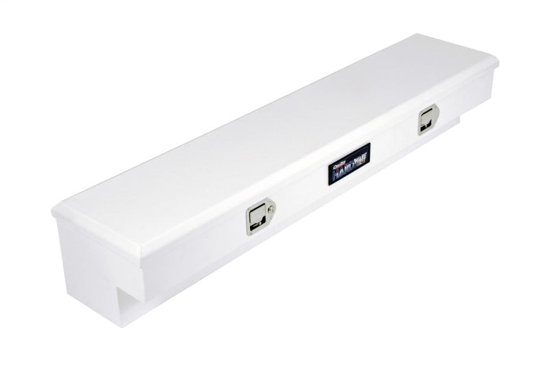 Dee Zee Universal Tool Box - Hardware Side Mount - White 60In