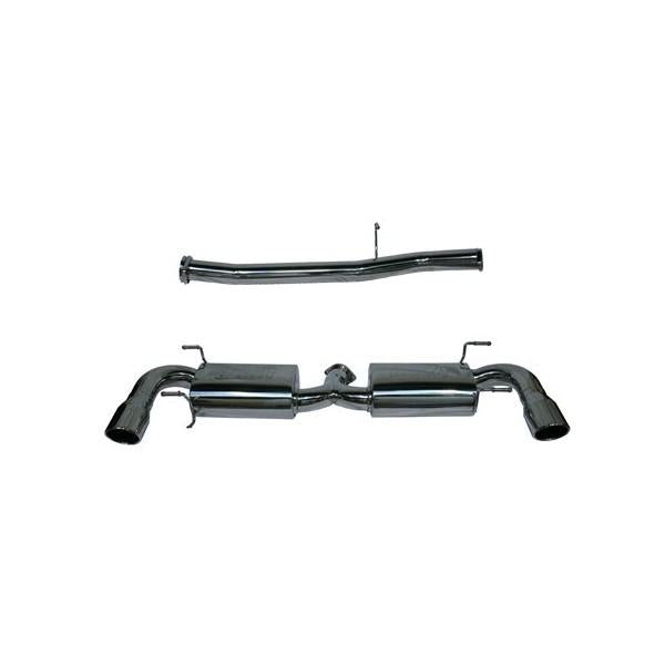 Turbo XS RX8 Catback Exhaust (Gen 2 Requires Longer Hangers)