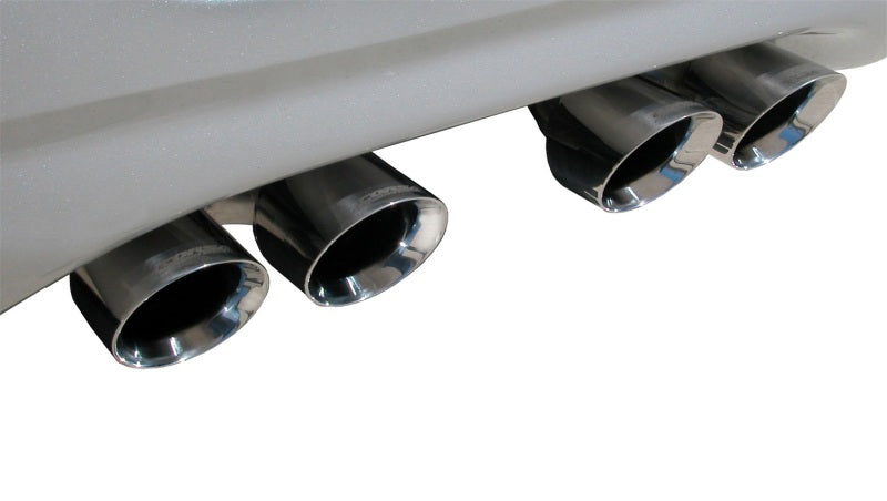 CORSA 97-04 Corvette C5 Sport 2.5 Cat-Back Exhaust System 4in Twin Tips
