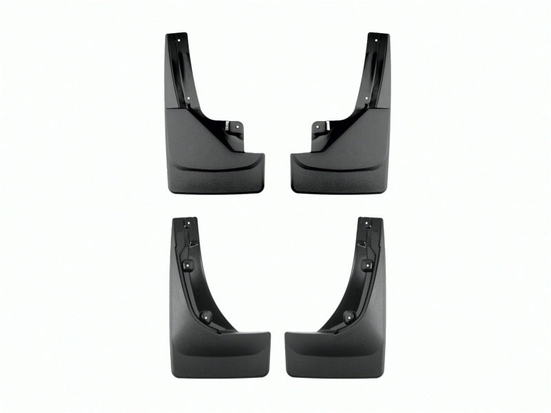WeatherTech 2022 Jeep Wagoneer/Grand Wagoneer No Drill Mudflaps - Black