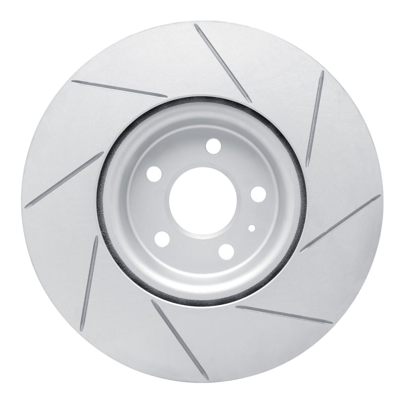 DFC 18-25 Audi SQ5 Front Left Slotted Geoperformance Rotor