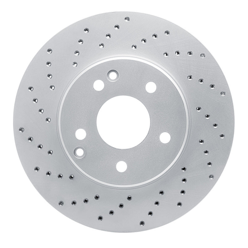 DFC 96-15 Mercedes-Benz E300 Front Left Drilled Geoperformance Rotor