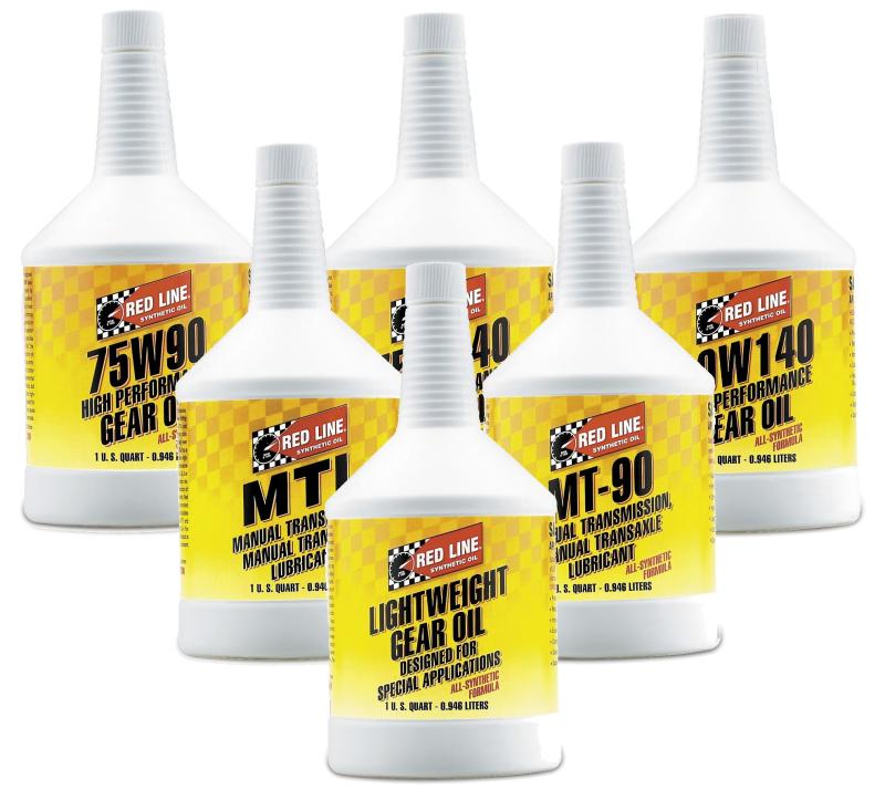 Red Line 75W140 GL-5 Gear Oil - Gallon