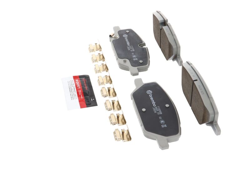 Brembo OE 20-24 Cadillac CT5/XT4/22-24 Chevy Camaro/2021 GMC Terrain Ceramic Brake Pad - Front