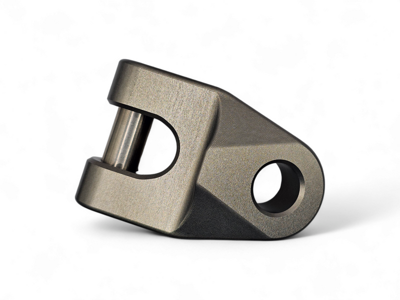 Elektric Offroad Winch Hook For Billet Series Bumper Anodized Gun Metal