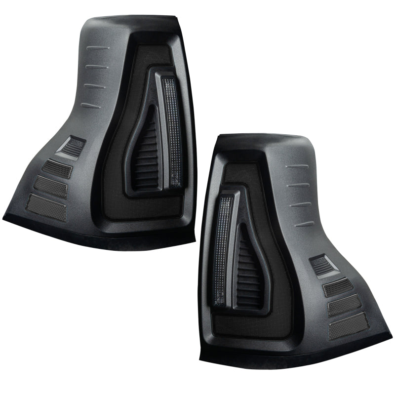 Oracle 10-23 Lexus GX460 and Toyota Prado Flush Lensless LED Tail Lights - Black Series