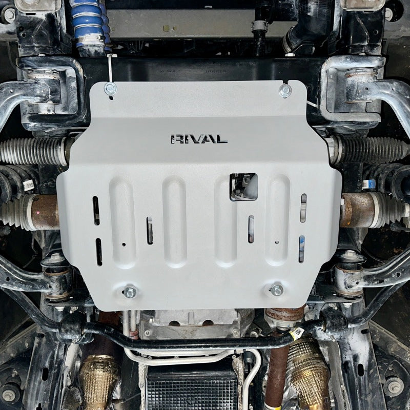 RIVAL 15-26 Ford F-150 EcoBoost/V8 21-26 Ford F-150 PowerBoost Aluminum Engine Skid Plate