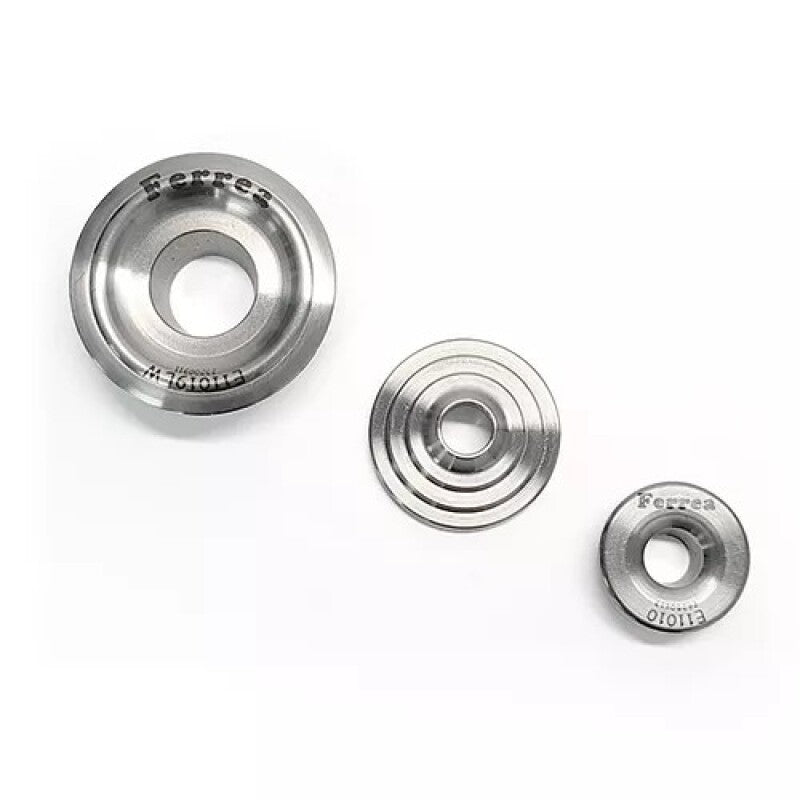 Ferrea 10-15 Honda CRF250R 4.5mm Valve Stem Exhaust Titanium Retainers - Set of 2
