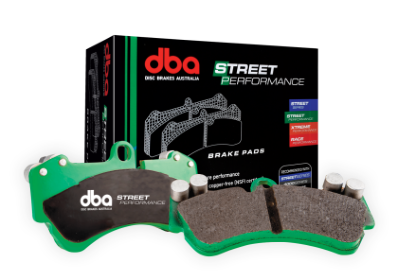 DBA 12-17 Ford F-150 6 Lug Rear SP Performance Brake Pads