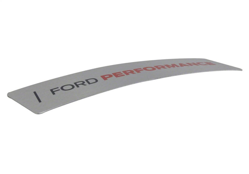 Ford Racing Stainless Steel Logo Badge