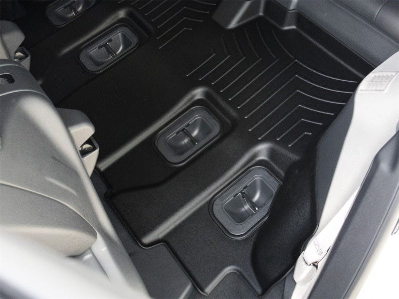 WeatherTech 25-25 Lexus LX Hybrid 3rd Row Rear FloorLiner - Black