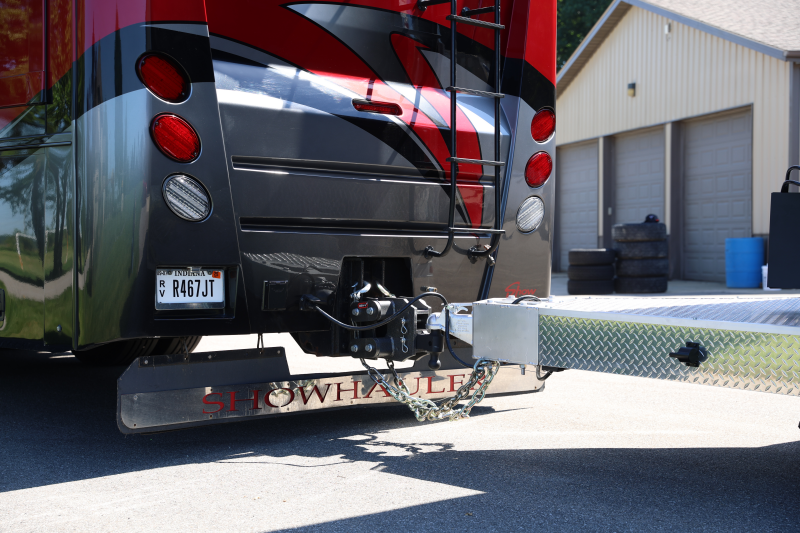 Gen-Y Victory Lane Torsion-Flex Channel Mount Class C Toterhome Hitch (2.5K-4K TW)