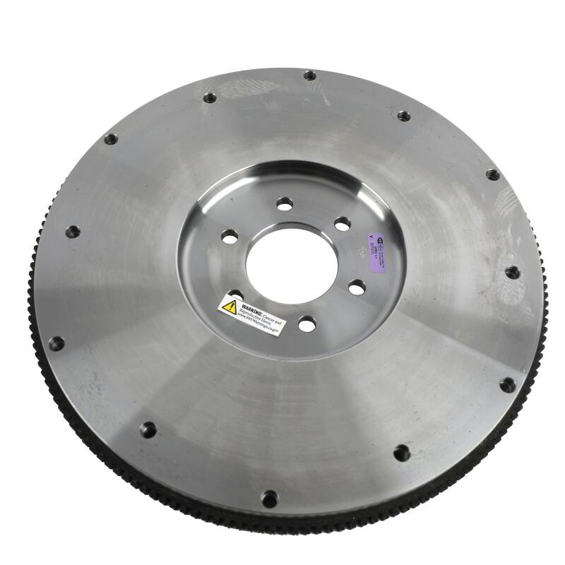 McLeod Steel Flywheel Pont. 1961-64 Lg Pass Car 326 389 421 Engine W/CB 166