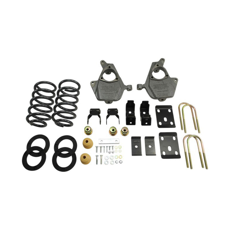 Belltech LOWERING KIT 14 Chev/GM Silverado/Sierra Std Cab 2WD 3in or 4in Front/7in Rear w/o Shocks