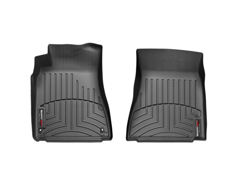 WeatherTech 06-13 Lexus IS Front FloorLiner - Black