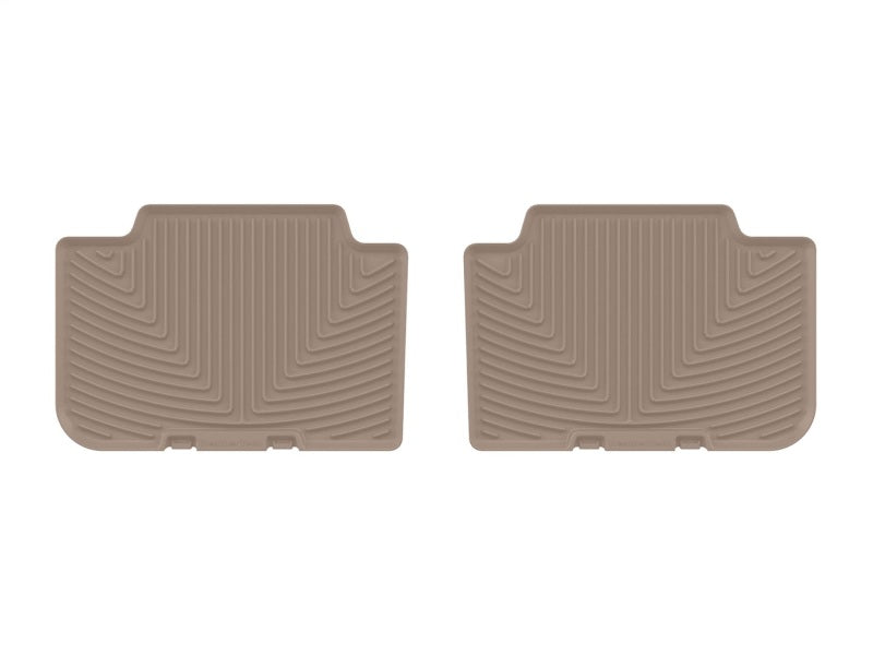 WeatherTech 25-26 BMW X3 30/M50 Rear All-Weather Floor Mats - Tan