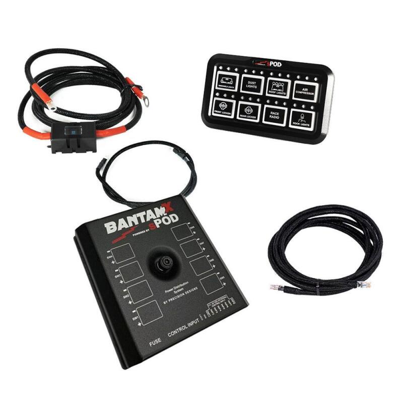 sPOD BantamX HD for 84in Battery Cables