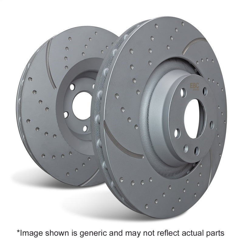 EBC 99-03 Mitsubishi Lancer Evolution 2.0 Turbo GD Sport Rear Rotors