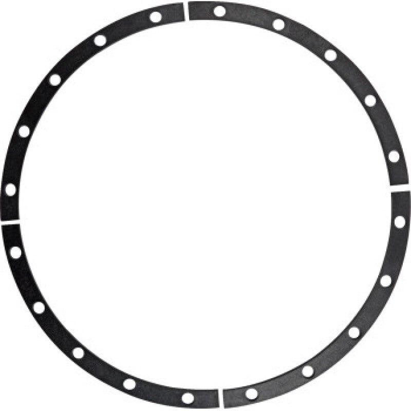 Raceline Beadlock Ring Spacer Kit -14in - 20 Hole - 4 pcs - Black