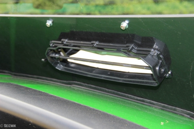 Seizmik 06-20 John Deere Gator HPX/XUV 625i-855D Windshield Versa-Vent