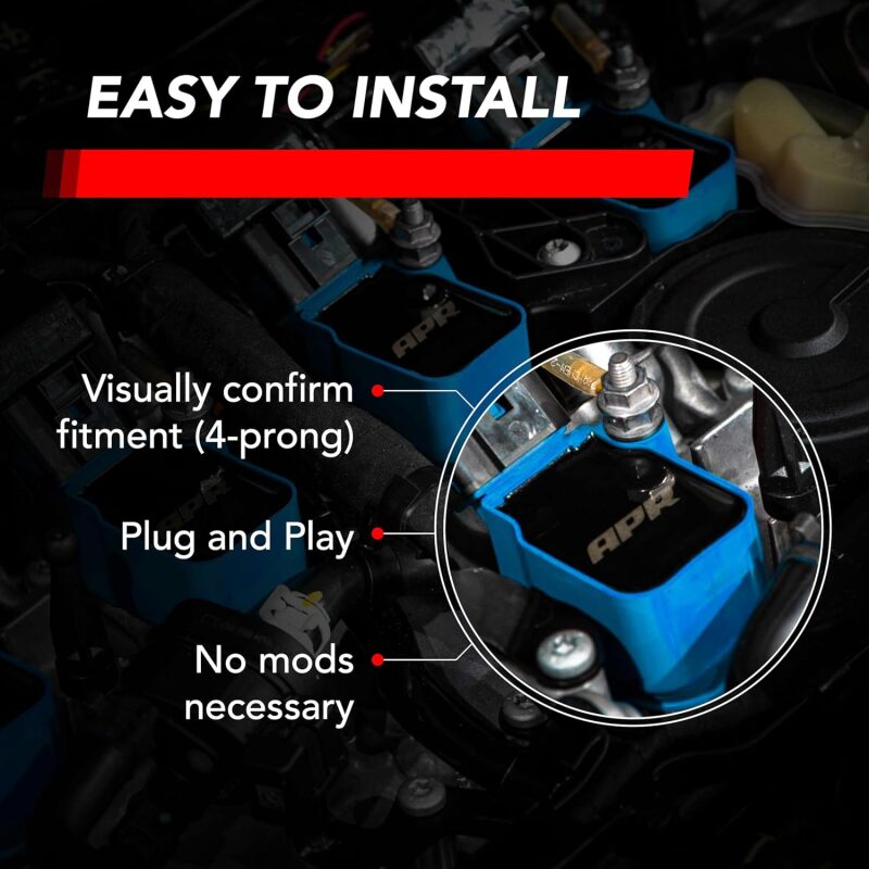 APR EA888.3/EA888.4/EA839/EA825 (MQB/MLB) 2.0T/2.9T/3.0T/4.0T Ignition Coil - Blue