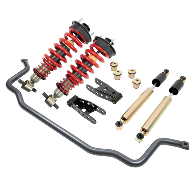 Belltech 07-18 Chevrolet Silverado (All Cabs) Short Bed Performance Handling Kit Plus