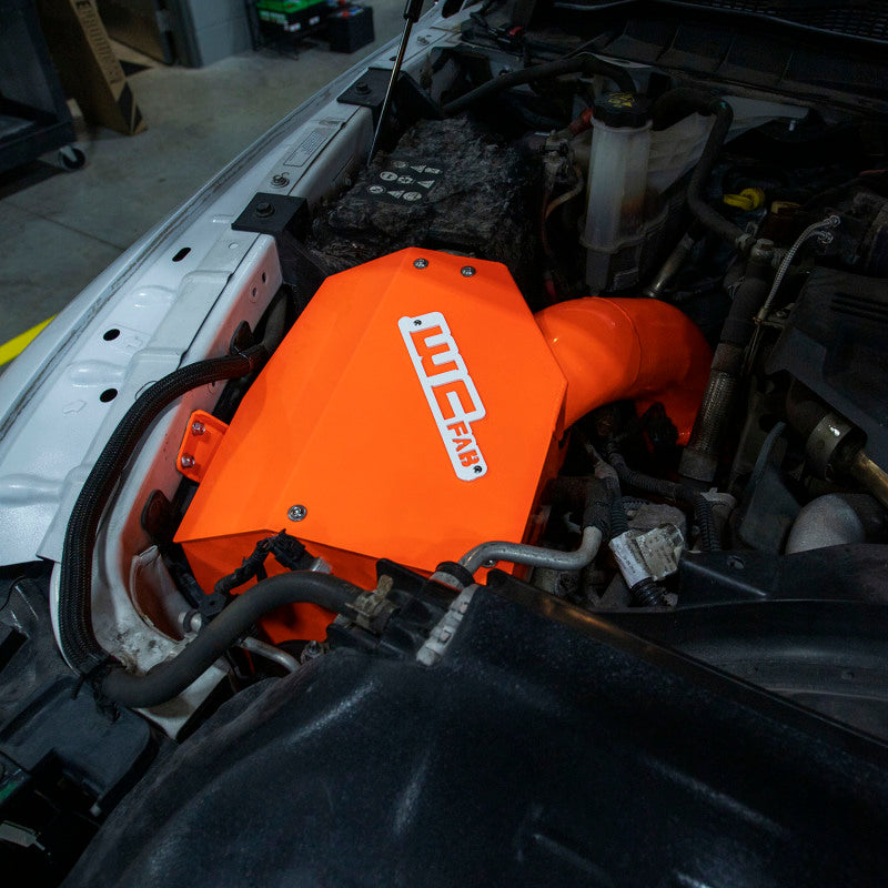 Wehrli 13-18 Chevrolet 6.7L Cummins 4in Intake Kit - Candy Red